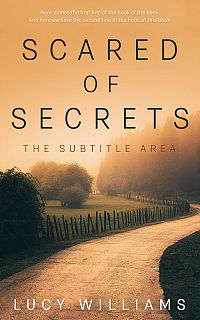 Pre Made Book Cover Tumbleweed