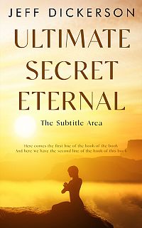 Pre Made Book Cover Dairy Cream