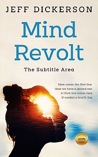 Pre Made Book Cover Big Stone