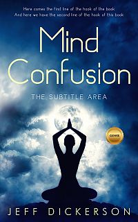 Pre Made Book Cover Biscay