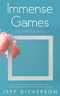 Pre Made Book Cover Hippie Blue