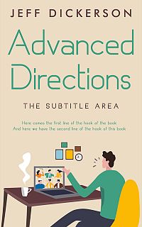 Pre Made Book Cover Double Spanish White