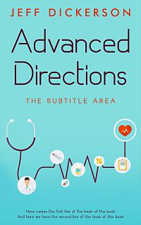 Pre Made Book Cover Bermuda