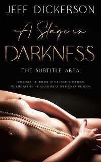 Pre Made Book Cover Night Rider