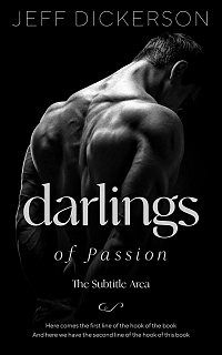 Pre Made Book Cover Cod Gray
