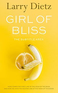 Pre Made Book Cover Saffron