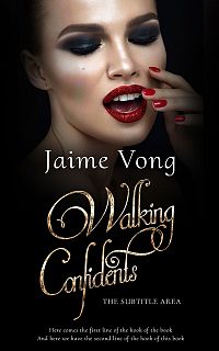 Pre Made Book Cover Quicksand