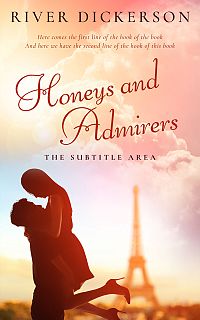 Pre Made Book Cover Givry