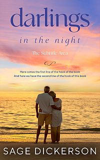 Pre Made Book Cover Calico
