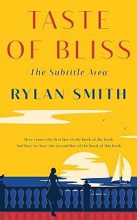 Pre Made Book Cover Lightning Yellow