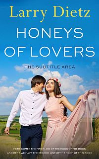 Pre Made Book Cover Curious Blue