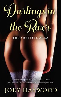 Pre Made Book Cover Night Rider