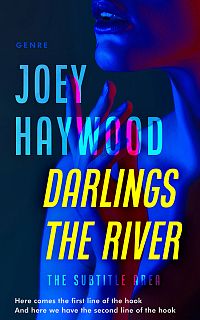 Pre Made Book Cover Ebony