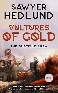 Pre Made Book Cover Eclipse