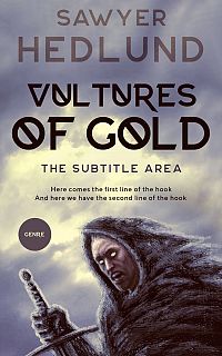 Pre Made Book Cover Mountain Mist