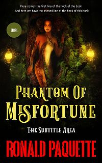 Pre Made Book Cover Zest