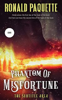 Pre Made Book Cover Equator