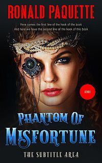 Pre Made Book Cover Japonica