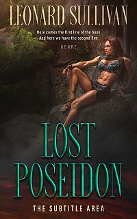 Pre Made Book Cover Zeus
