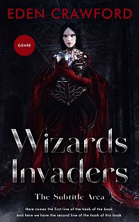Pre Made Book Cover Cinder