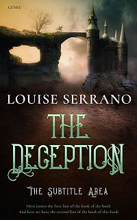Pre Made Book Cover Sorrell Brown