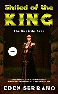 Pre Made Book Cover Crowshead