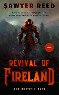 Pre Made Book Cover Cod Gray