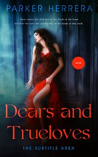 Pre Made Book Cover Mirage