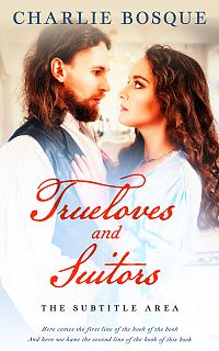 Pre Made Book Cover Pearl Bush