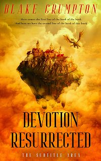 Pre Made Book Cover Dixie