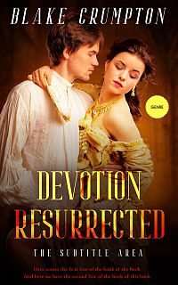 Pre Made Book Cover Harvest Gold