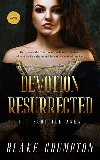Pre Made Book Cover Sorrell Brown