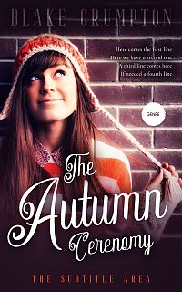 Pre Made Book Cover Eunry