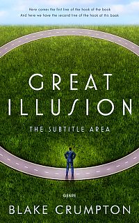 Pre Made Book Cover Turtle Green