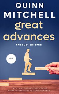 Pre Made Book Cover San Juan