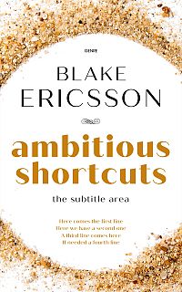 Pre Made Book Cover Almond