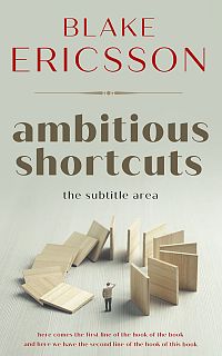Pre Made Book Cover Kangaroo