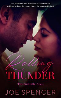 Pre Made Book Cover Tamarind