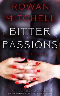 Pre Made Book Cover Cashmere