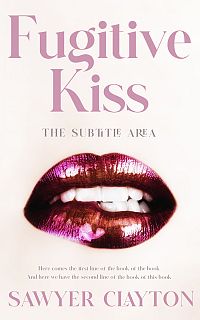 Pre Made Book Cover Wine Berry
