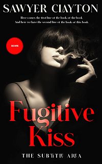 Pre Made Book Cover Sunglo