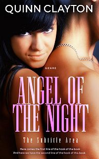 Pre Made Book Cover Shilo