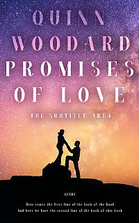 Pre Made Book Cover Old Rose