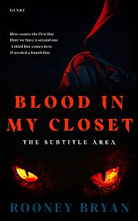 Pre Made Book Cover Cinder
