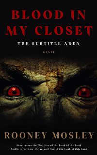 Pre Made Book Cover Cod Gray