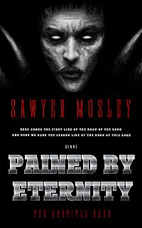 Pre Made Book Cover Dusty Gray