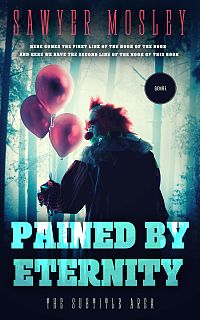 Pre Made Book Cover Swirl