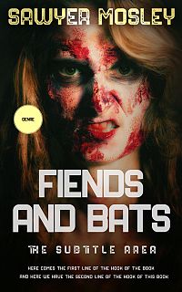 Pre Made Book Cover Sorrell Brown