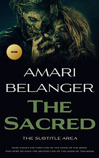 Pre Made Book Cover Bunker