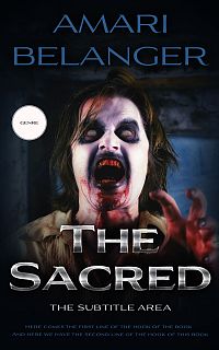 Pre Made Book Cover Woodsmoke
